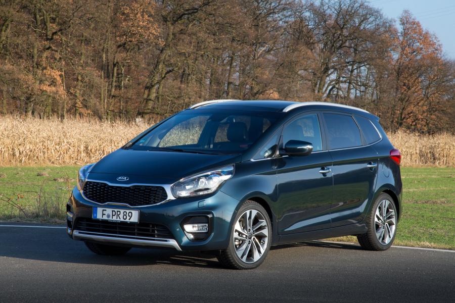  Kia Carens EcoDynamics 2016 года  (WW) (фото 10 из 27)